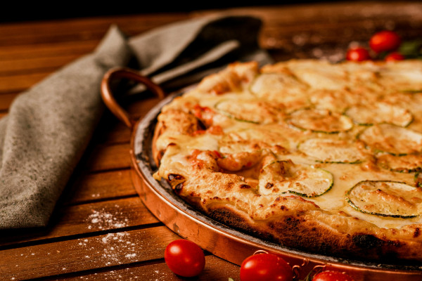 Crea La Tua Pizza Al Formaggio