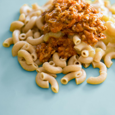 Macarrones A La Boloñesa