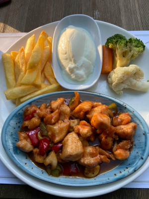 Kyckling Broccoli Calzone