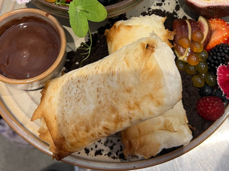 Friterad Vaniljglass