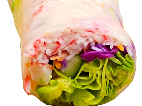 Wrap De Fruits De Mer