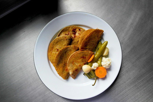 Tacos Di Paneer E Mais