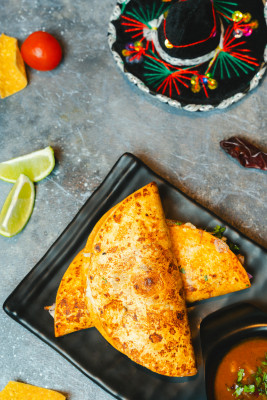 Tacos Di Paneer E Mais