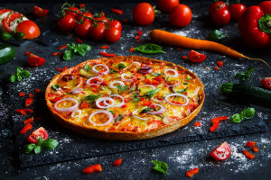 Pizza Costruisci La Tua Pizza Con Crosta Di Cavolfiore