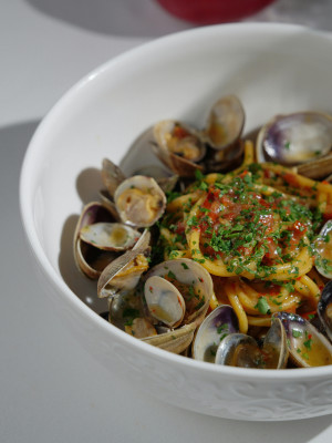 Salsa Di Vongole Rosse O Bianche