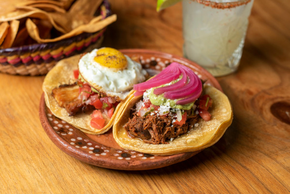 Potatis- Och Äggtaco