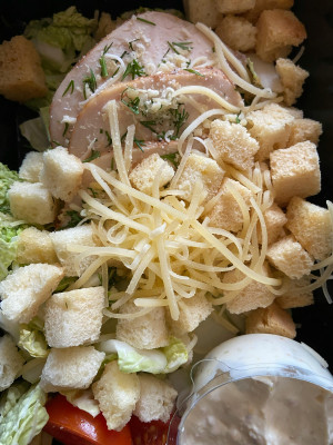 Sub Di Filetto Di Pollo