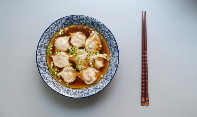 Wontonsoppa