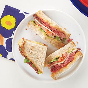 Sandwich De Rôti De Bœuf Régulier