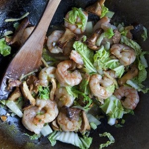 Bâtonnets De Poulet Crevettes