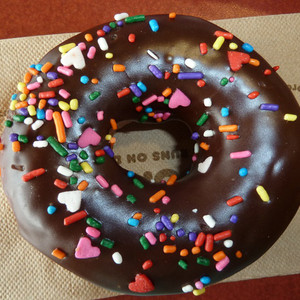 Chocolat Glacé Farci À La Crème