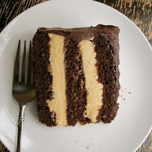 Gâteau Au Chocolat Et Beurre De Cacahuète