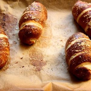 Perros De Pretzel Para Niños