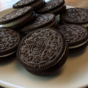 Oreo-Keks-Käsekuchen