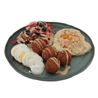 Falafel Hummus
