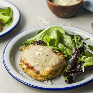 Côtelettes De Veau Parmesan