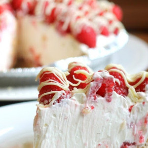 Cheesecake Ai Lamponi E Cioccolato Bianco