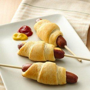 Hot Dog En Un Palito