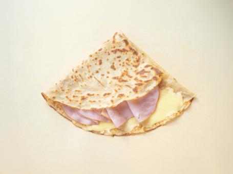 Crêpe De Jambon Et Fromage