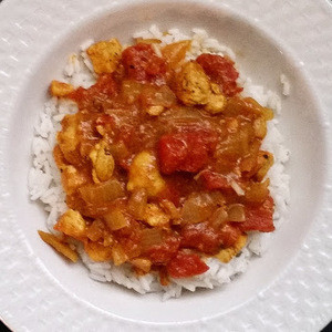 Chettinad Kycklingsås