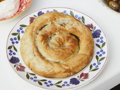 Spanakopita (Torta Di Spinaci)