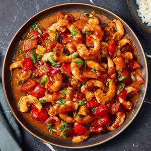 Crevettes Épicées Szechuan