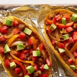 Fajita Nötkött Tallrik