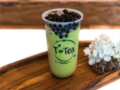 Thé Vert Au Lait Thaïlandais
