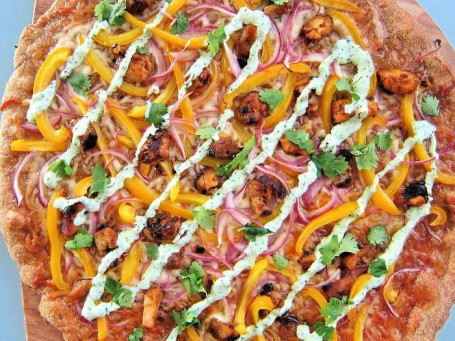 Kyckling Tandoori Pizza