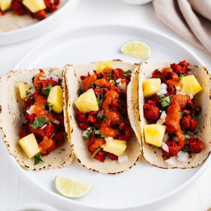 Fläskkött Al Pastor