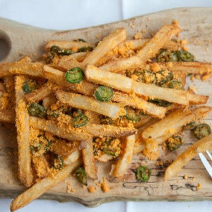 Fullastade Ostiga Pommes