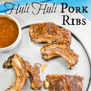 Hela Baby Back Fläskrevbensribs