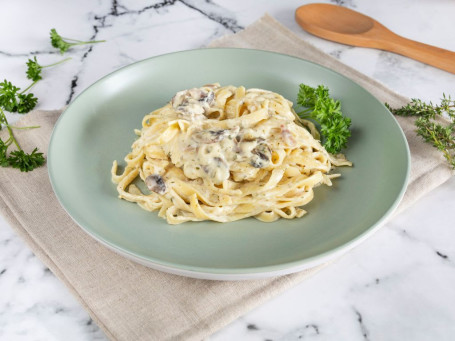 Fettucini Carbonara