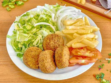 Refeição De Falafel