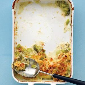 Gratinerad Broccoli