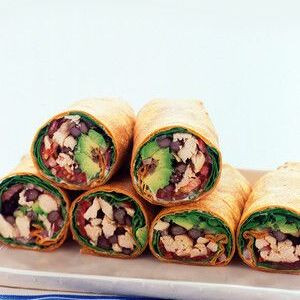 Wrap Di Pollo Del Sud-Ovest