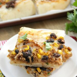 Mexikansk Kycklingpizza