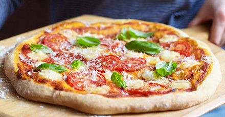 Pizza Vegana Margherita