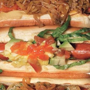 Hot Dog A La Parrilla De Un Metro