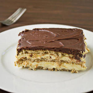 Torta Eclair Al Cioccolato