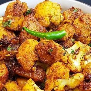 Kryddig Blomkål Torr