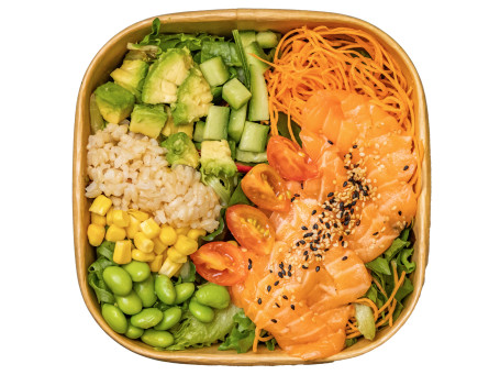 Ensalada De Salmón Fresco