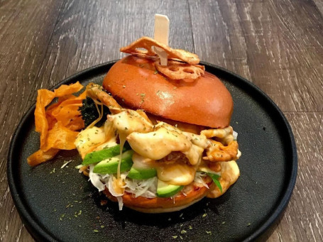 Hamburger Di Granchio A Guscio Morbido