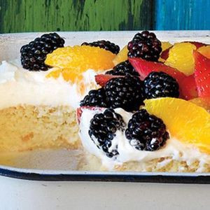 Gâteaux Aux Trois Laits