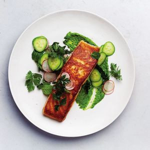 Salade De Poisson Wahoo Baja