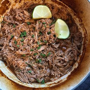 Americano Soft Taco Griskött Carnitas