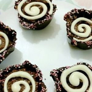 Drömmig Mörk Choklad