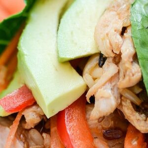 Kyckling Teriyaki Signatur Wrap