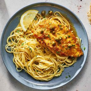 Pollo Con Sugo All’aglio Combo