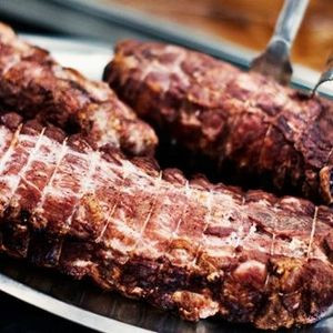 Kryddmarinerad Fläskkotlett